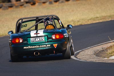 98;6-June-2009;Australia;Group-2A;Group-2B;Mazda-MX‒5;Mazda-MX5;Mazda-Miata;Morgan-Park-Raceway;Nick-Martinenko;QLD;Queensland;Warwick;auto;motorsport;racing;super-telephoto