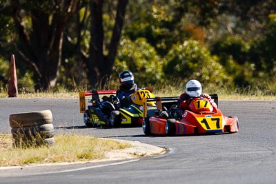 17;6-June-2009;Australia;Morgan-Park-Raceway;Phil-Webb;QLD;Queensland;Stockman-MR2;Superkarts;Warwick;auto;motorsport;racing;super-telephoto