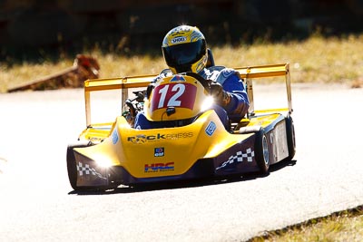 12;6-June-2009;Australia;Morgan-Park-Raceway;Phil-Silcock;QLD;Queensland;Stockman-MR2;Superkarts;Warwick;auto;motorsport;racing;super-telephoto