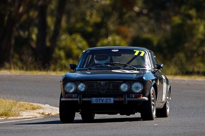 77;6-June-2009;Alfa-Romeo-GTV-2000;Australia;Group-N;Historic-Touring-Cars;John-Wishart;Morgan-Park-Raceway;QLD;Queensland;Warwick;auto;classic;historic;motorsport;racing;super-telephoto;vintage