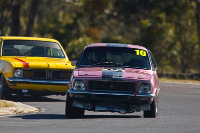 10;6-June-2009;Australia;Gary-Michael;Group-N;Historic-Touring-Cars;Holden-Torana-XU‒1;Morgan-Park-Raceway;QLD;Queensland;Warwick;auto;classic;historic;motorsport;racing;super-telephoto;vintage