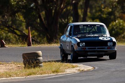 22;6-June-2009;Australia;Group-N;Historic-Touring-Cars;Mazda-RX‒2;Morgan-Park-Raceway;Paul-Bruce;QLD;Queensland;Warwick;auto;classic;historic;motorsport;racing;super-telephoto;vintage