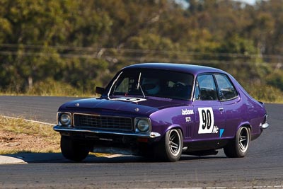 90;6-June-2009;Australia;Carol-Jackson;Group-N;Historic-Touring-Cars;Holden-Torana-XU‒1;Morgan-Park-Raceway;QLD;Queensland;Warwick;auto;classic;historic;motorsport;racing;super-telephoto;vintage