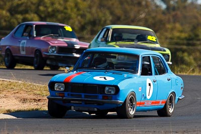 7;6-June-2009;Australia;Bob-Heagerty;Group-N;Historic-Touring-Cars;Mazda-RX‒2;Morgan-Park-Raceway;QLD;Queensland;Warwick;auto;classic;historic;motorsport;racing;super-telephoto;vintage