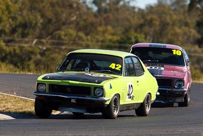 42;6-June-2009;Australia;Group-N;Historic-Touring-Cars;Holden-Torana-XU‒1;Morgan-Park-Raceway;QLD;Queensland;Teresa-Campbell;Warwick;auto;classic;historic;motorsport;racing;super-telephoto;vintage