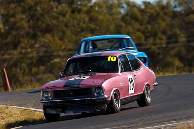 10;6-June-2009;Australia;Gary-Michael;Group-N;Historic-Touring-Cars;Holden-Torana-XU‒1;Morgan-Park-Raceway;QLD;Queensland;Warwick;auto;classic;historic;motorsport;racing;super-telephoto;vintage