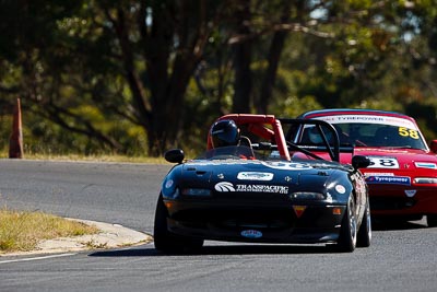 90;6-June-2009;Australia;Mazda-MX‒5;Mazda-MX5;Mazda-Miata;Morgan-Park-Raceway;QLD;Queensland;Regularity;Stuart-Douglas;Warwick;auto;motorsport;racing;super-telephoto