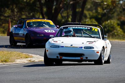 78;6-June-2009;Australia;Mazda-MX‒5;Mazda-MX5;Mazda-Miata;Morgan-Park-Raceway;QLD;Queensland;Regularity;Tony-Steenberg;Warwick;auto;motorsport;racing;super-telephoto