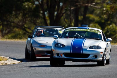 949;6-June-2009;Australia;Kerry-Finn;Mazda-MX‒5;Mazda-MX5;Mazda-Miata;Morgan-Park-Raceway;QLD;Queensland;Regularity;Warwick;auto;motorsport;racing;super-telephoto