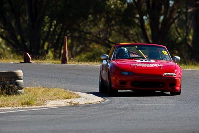 18;6-June-2009;Australia;Jim-Lowe;Mazda-MX‒5;Mazda-MX5;Mazda-Miata;Morgan-Park-Raceway;QLD;Queensland;Regularity;Warwick;auto;motorsport;racing;super-telephoto