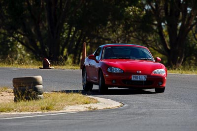 9;6-June-2009;Australia;Gerard-Skehan;Mazda-MX‒5;Mazda-MX5;Mazda-Miata;Morgan-Park-Raceway;QLD;Queensland;Regularity;Warwick;auto;motorsport;racing;super-telephoto