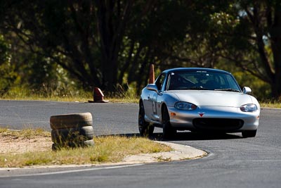 51;6-June-2009;Australia;Mazda-MX‒5;Mazda-MX5;Mazda-Miata;Michael-Hicks;Morgan-Park-Raceway;QLD;Queensland;Regularity;Warwick;auto;motorsport;racing;super-telephoto