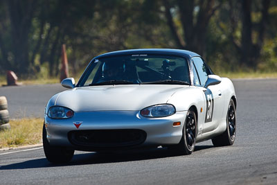 51;6-June-2009;Australia;Mazda-MX‒5;Mazda-MX5;Mazda-Miata;Michael-Hicks;Morgan-Park-Raceway;QLD;Queensland;Regularity;Warwick;auto;motorsport;racing;super-telephoto