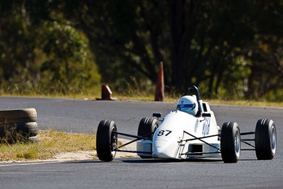 87;6-June-2009;Australia;Formula-Ford;Morgan-Park-Raceway;Mygale-SJ08;QLD;Queensland;Racing-Cars;Sean-Whitfield;Warwick;auto;motorsport;racing;super-telephoto