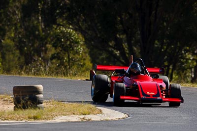 80;6-June-2009;Australia;Condor-Mk1;Luke-Brown;Morgan-Park-Raceway;QLD;Queensland;Racing-Cars;Warwick;auto;motorsport;racing;super-telephoto