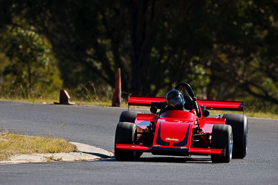 80;6-June-2009;Australia;Condor-Mk1;Luke-Brown;Morgan-Park-Raceway;QLD;Queensland;Racing-Cars;Warwick;auto;motorsport;racing;super-telephoto