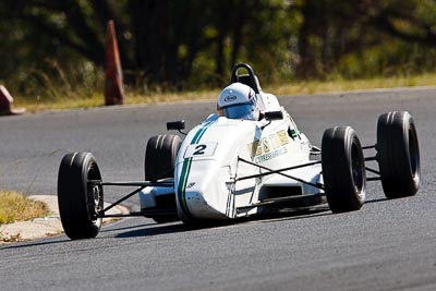 2;6-June-2009;Australia;Ben-Gersekowski;Formula-Ford;Morgan-Park-Raceway;QLD;Queensland;Racing-Cars;Van-Dieman-RF03;Warwick;auto;motorsport;racing;super-telephoto