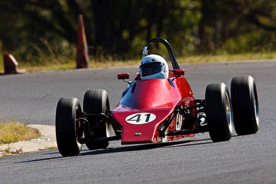 41;6-June-2009;Australia;Christopher-Fry;Elfin-Aero;Morgan-Park-Raceway;QLD;Queensland;Racing-Cars;Warwick;auto;motorsport;racing;super-telephoto
