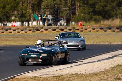 79;6-June-2009;Australia;Brendan-Whittaker;Group-2A;Group-2B;Mazda-MX‒5;Mazda-MX5;Mazda-Miata;Morgan-Park-Raceway;QLD;Queensland;Warwick;auto;motorsport;racing;super-telephoto