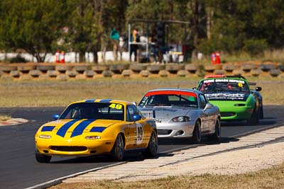 49;6-June-2009;Australia;Group-2A;Group-2B;Kerry-Finn;Mazda-MX‒5;Mazda-MX5;Mazda-Miata;Morgan-Park-Raceway;QLD;Queensland;Warwick;auto;motorsport;racing;super-telephoto