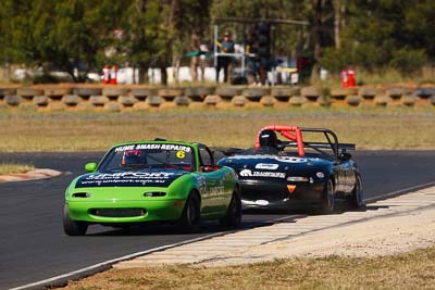 6;6-June-2009;Australia;Group-2A;Group-2B;Luciano-Iezzi;Mazda-MX‒5;Mazda-MX5;Mazda-Miata;Morgan-Park-Raceway;QLD;Queensland;Warwick;auto;motorsport;racing;super-telephoto