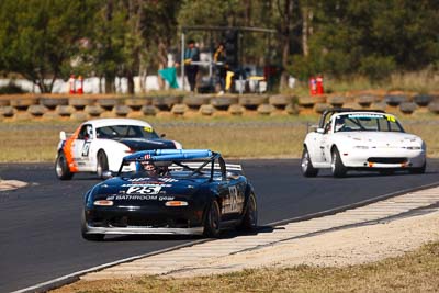 25;6-June-2009;Australia;Group-2A;Group-2B;Henri-Van-Roden;Mazda-MX‒5;Mazda-MX5;Mazda-Miata;Morgan-Park-Raceway;QLD;Queensland;Warwick;auto;motorsport;racing;super-telephoto