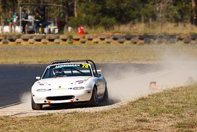 78;6-June-2009;Australia;Gary-Harris;Group-2A;Group-2B;Mazda-MX‒5;Mazda-MX5;Mazda-Miata;Morgan-Park-Raceway;QLD;Queensland;Warwick;auto;motorsport;off-track;racing;super-telephoto