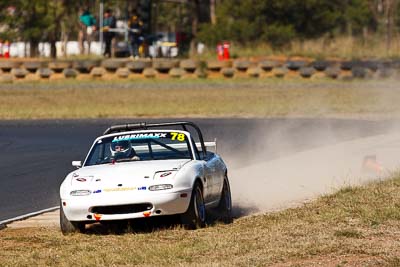 78;6-June-2009;Australia;Gary-Harris;Group-2A;Group-2B;Mazda-MX‒5;Mazda-MX5;Mazda-Miata;Morgan-Park-Raceway;QLD;Queensland;Warwick;auto;motorsport;off-track;racing;super-telephoto