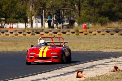46;6-June-2009;Australia;David-Barram;Group-2A;Group-2B;Mazda-MX‒5;Mazda-MX5;Mazda-Miata;Morgan-Park-Raceway;QLD;Queensland;Warwick;auto;motorsport;racing;super-telephoto