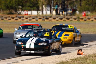 98;6-June-2009;Australia;Group-2A;Group-2B;Mazda-MX‒5;Mazda-MX5;Mazda-Miata;Morgan-Park-Raceway;Nick-Martinenko;QLD;Queensland;Warwick;auto;motorsport;racing;super-telephoto