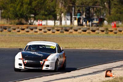 47;6-June-2009;Australia;Garry-Allen;Group-2A;Group-2B;Mazda-MX‒5;Mazda-MX5;Mazda-Miata;Morgan-Park-Raceway;QLD;Queensland;Warwick;auto;motorsport;racing;super-telephoto