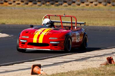 46;6-June-2009;Australia;David-Barram;Group-2A;Group-2B;Mazda-MX‒5;Mazda-MX5;Mazda-Miata;Morgan-Park-Raceway;QLD;Queensland;Warwick;auto;motorsport;racing;super-telephoto