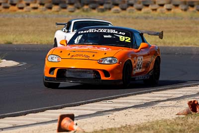 92;6-June-2009;Australia;Chris-Tonna;Group-2A;Group-2B;Mazda-MX‒5;Mazda-MX‒5-SP;Mazda-MX5;Mazda-Miata;Morgan-Park-Raceway;QLD;Queensland;Warwick;auto;motorsport;racing;super-telephoto