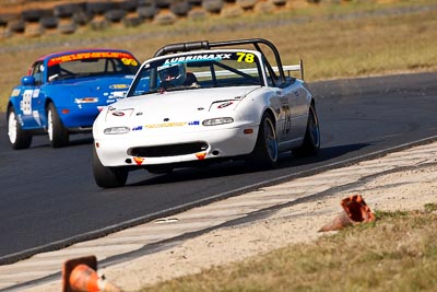 78;6-June-2009;Australia;Gary-Harris;Group-2A;Group-2B;Mazda-MX‒5;Mazda-MX5;Mazda-Miata;Morgan-Park-Raceway;QLD;Queensland;Warwick;auto;motorsport;racing;super-telephoto