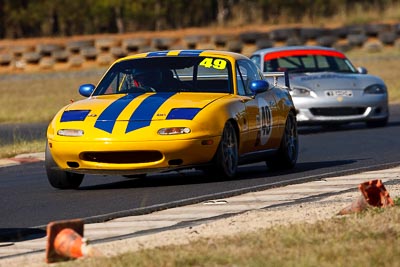 49;6-June-2009;Australia;Group-2A;Group-2B;Kerry-Finn;Mazda-MX‒5;Mazda-MX5;Mazda-Miata;Morgan-Park-Raceway;QLD;Queensland;Warwick;auto;motorsport;racing;super-telephoto