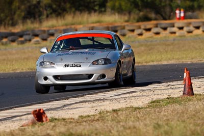 611;6-June-2009;Australia;Chris-Romano;Group-2A;Group-2B;Mazda-MX‒5;Mazda-MX‒5-SP;Mazda-MX5;Mazda-Miata;Morgan-Park-Raceway;QLD;Queensland;Warwick;auto;motorsport;racing;super-telephoto