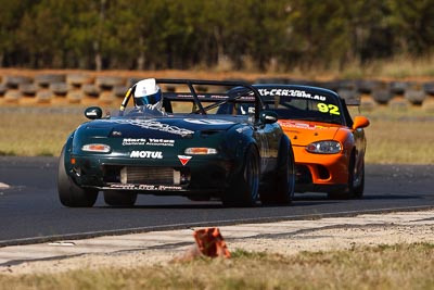 79;6-June-2009;Australia;Brendan-Whittaker;Group-2A;Group-2B;Mazda-MX‒5;Mazda-MX5;Mazda-Miata;Morgan-Park-Raceway;QLD;Queensland;Warwick;auto;motorsport;racing;super-telephoto