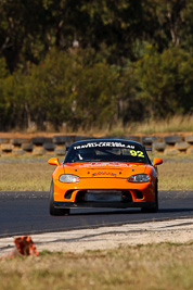 92;6-June-2009;Australia;Chris-Tonna;Group-2A;Group-2B;Mazda-MX‒5;Mazda-MX‒5-SP;Mazda-MX5;Mazda-Miata;Morgan-Park-Raceway;QLD;Queensland;Warwick;auto;motorsport;racing;super-telephoto