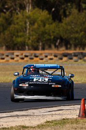 25;6-June-2009;Australia;Group-2A;Group-2B;Henri-Van-Roden;Mazda-MX‒5;Mazda-MX5;Mazda-Miata;Morgan-Park-Raceway;QLD;Queensland;Warwick;auto;motorsport;racing;super-telephoto