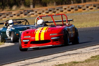 46;6-June-2009;Australia;David-Barram;Group-2A;Group-2B;Mazda-MX‒5;Mazda-MX5;Mazda-Miata;Morgan-Park-Raceway;QLD;Queensland;Warwick;auto;motorsport;racing;super-telephoto