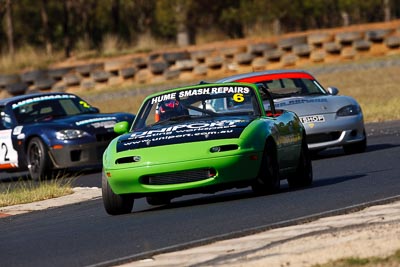 6;6-June-2009;Australia;Group-2A;Group-2B;Luciano-Iezzi;Mazda-MX‒5;Mazda-MX5;Mazda-Miata;Morgan-Park-Raceway;QLD;Queensland;Warwick;auto;motorsport;racing;super-telephoto