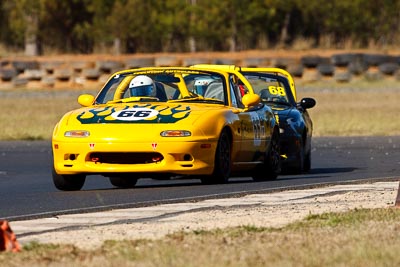 66;6-June-2009;Australia;Cameron-Hein;Group-2F;Mazda-MX‒5;Mazda-MX5;Mazda-Miata;Morgan-Park-Raceway;QLD;Queensland;Warwick;auto;motorsport;racing;super-telephoto