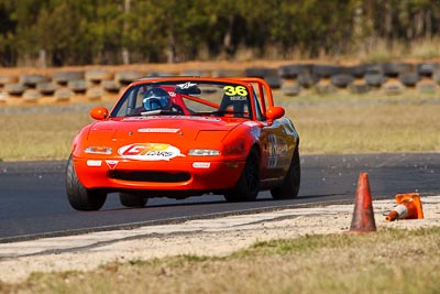 36;6-June-2009;Australia;Group-2F;Jake-Camilleri;Mazda-MX‒5;Mazda-MX5;Mazda-Miata;Morgan-Park-Raceway;QLD;Queensland;Warwick;auto;motorsport;racing;super-telephoto