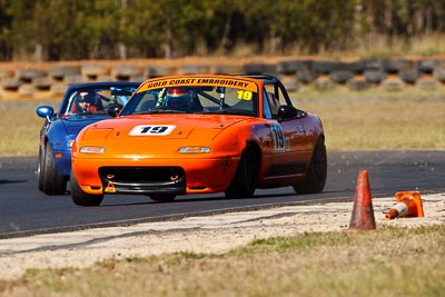 19;6-June-2009;Australia;Group-2F;Mazda-MX‒5;Mazda-MX5;Mazda-Miata;Morgan-Park-Raceway;QLD;Queensland;Robin-Lacey;Warwick;auto;motorsport;racing;super-telephoto