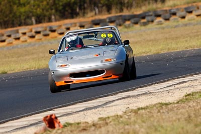 69;6-June-2009;Australia;Geoff-Marsh;Group-2F;Mazda-MX‒5;Mazda-MX5;Mazda-Miata;Morgan-Park-Raceway;QLD;Queensland;Warwick;auto;motorsport;racing;super-telephoto