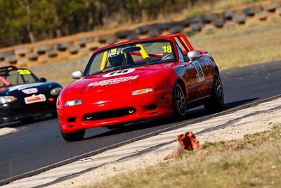 18;6-June-2009;Ash-Lowe;Australia;Group-2F;Mazda-MX‒5;Mazda-MX5;Mazda-Miata;Morgan-Park-Raceway;QLD;Queensland;Warwick;auto;motorsport;racing;super-telephoto