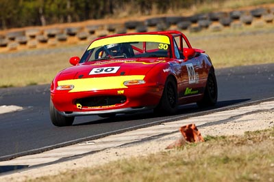 30;6-June-2009;Australia;Group-2F;Mazda-MX‒5;Mazda-MX5;Mazda-Miata;Morgan-Park-Raceway;QLD;Queensland;Stephen-Gainer;Warwick;auto;motorsport;racing;super-telephoto