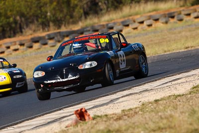 94;6-June-2009;Ashley-Miller;Australia;Group-2F;Mazda-MX‒5;Mazda-MX5;Mazda-Miata;Morgan-Park-Raceway;QLD;Queensland;Warwick;auto;motorsport;racing;super-telephoto