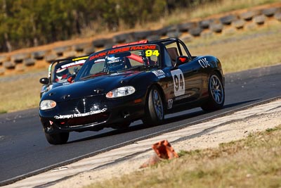 94;6-June-2009;Ashley-Miller;Australia;Group-2F;Mazda-MX‒5;Mazda-MX5;Mazda-Miata;Morgan-Park-Raceway;QLD;Queensland;Warwick;auto;motorsport;racing;super-telephoto