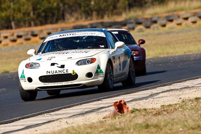 9;6-June-2009;Australia;Ed-Chivers;Group-2F;Mazda-MX‒5;Mazda-MX5;Mazda-Miata;Morgan-Park-Raceway;QLD;Queensland;Warwick;auto;motorsport;racing;super-telephoto